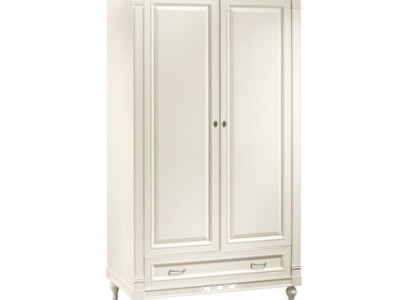 Klassische Schränke Schrank Schrankwand Kleiderschrank Holzschrank - Model FL-D2